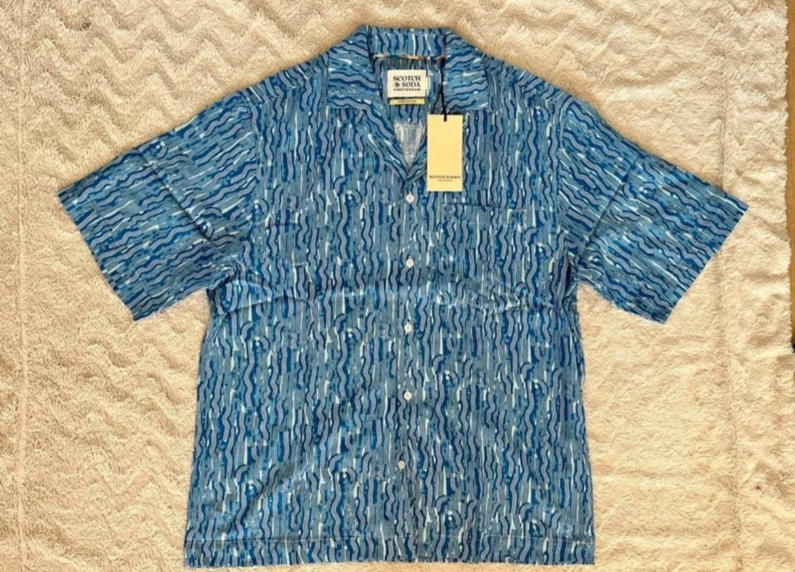 Camisa azul